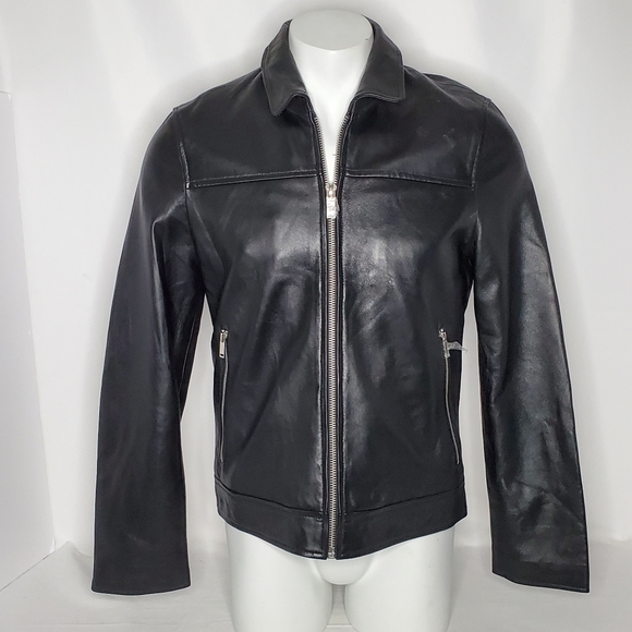 Bolongaro Trevor Artesia Slim Fit Leather Jacket - Picture 3 of 16